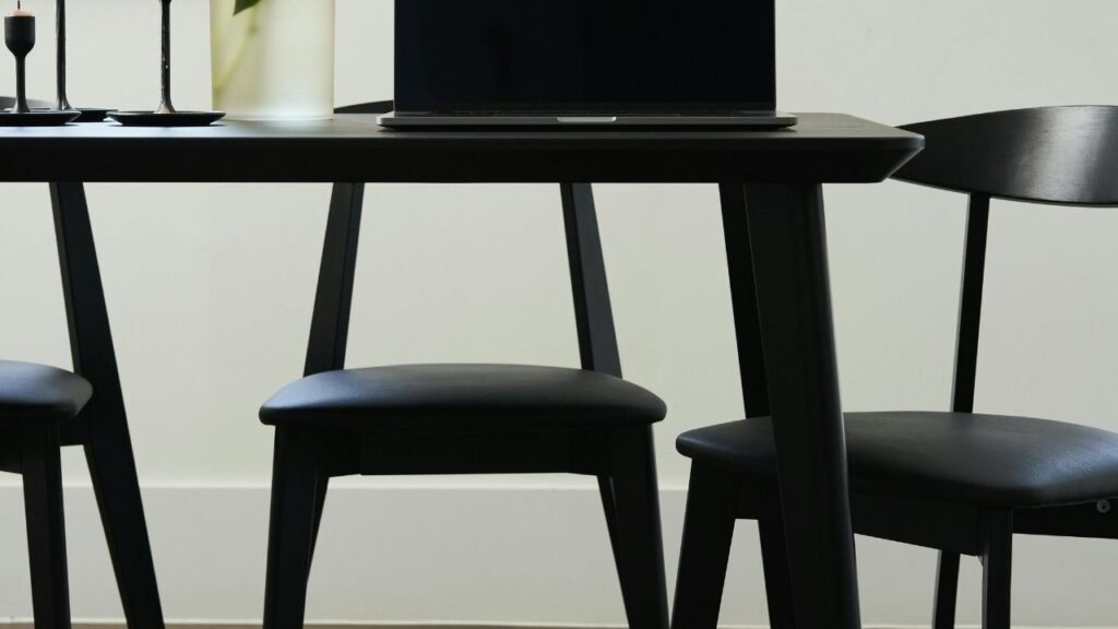 Why Choose Vail Counter Stool Black Leather for Your Home